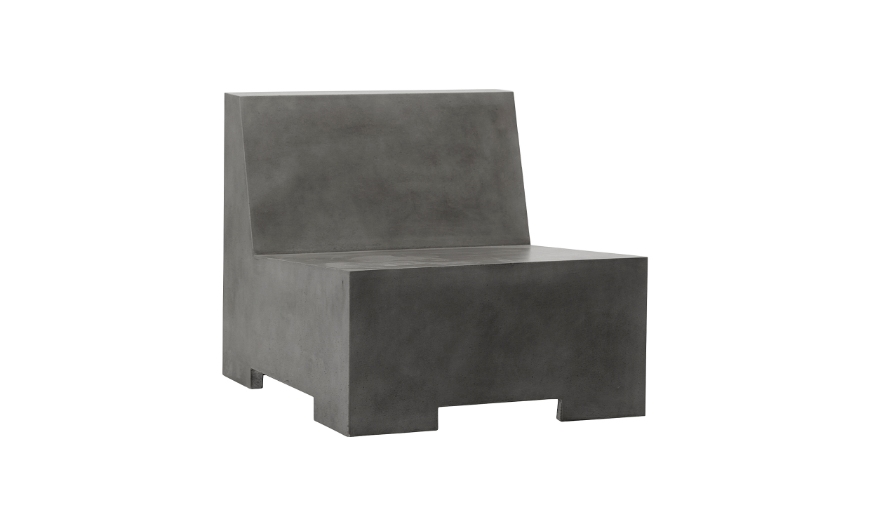 260840600 Bild på LOUN Loungestol Grå från House Doctor