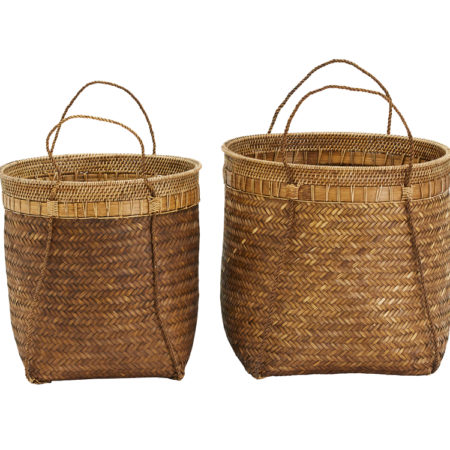 Bild på BALIE Korgar L Natur från House Doctor