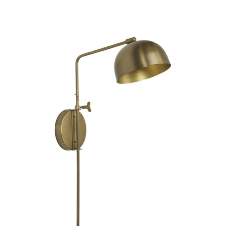 Bild på BRIGHTON Vägglampa Mässing 63 cm från PR Home