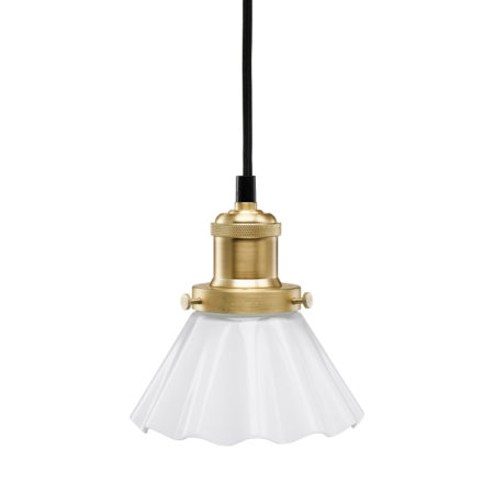 Bild på AUGUST Fönsterlampa 15 cm Veckad Opal från PR Home