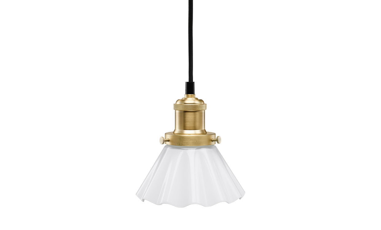 3121510 Bild på AUGUST Fönsterlampa 15 cm Veckad Opal från PR Home