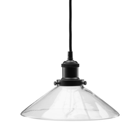 Bild på AUGUST Fönsterlampa 25 cm Klar/Svart från PR Home