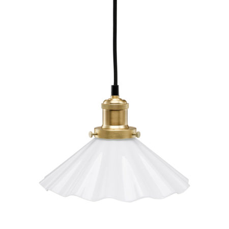 Bild på AUGUST Fönsterlampa 25 cm Opal Veckad från PR Home