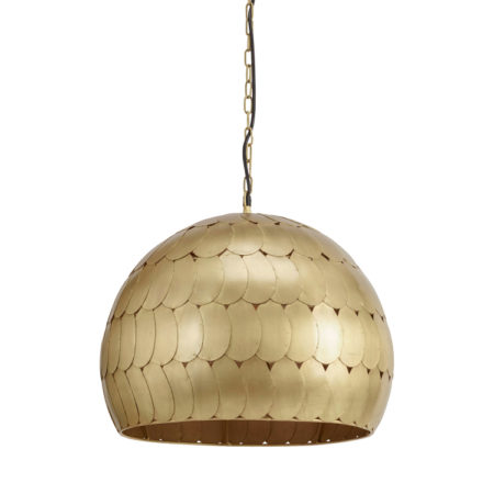 Bild på PETAL Taklampa Rund 46 cm Mässing från PR Home