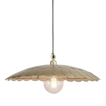 Bild på PETAL Taklampa 60 cm Mässing från PR Home