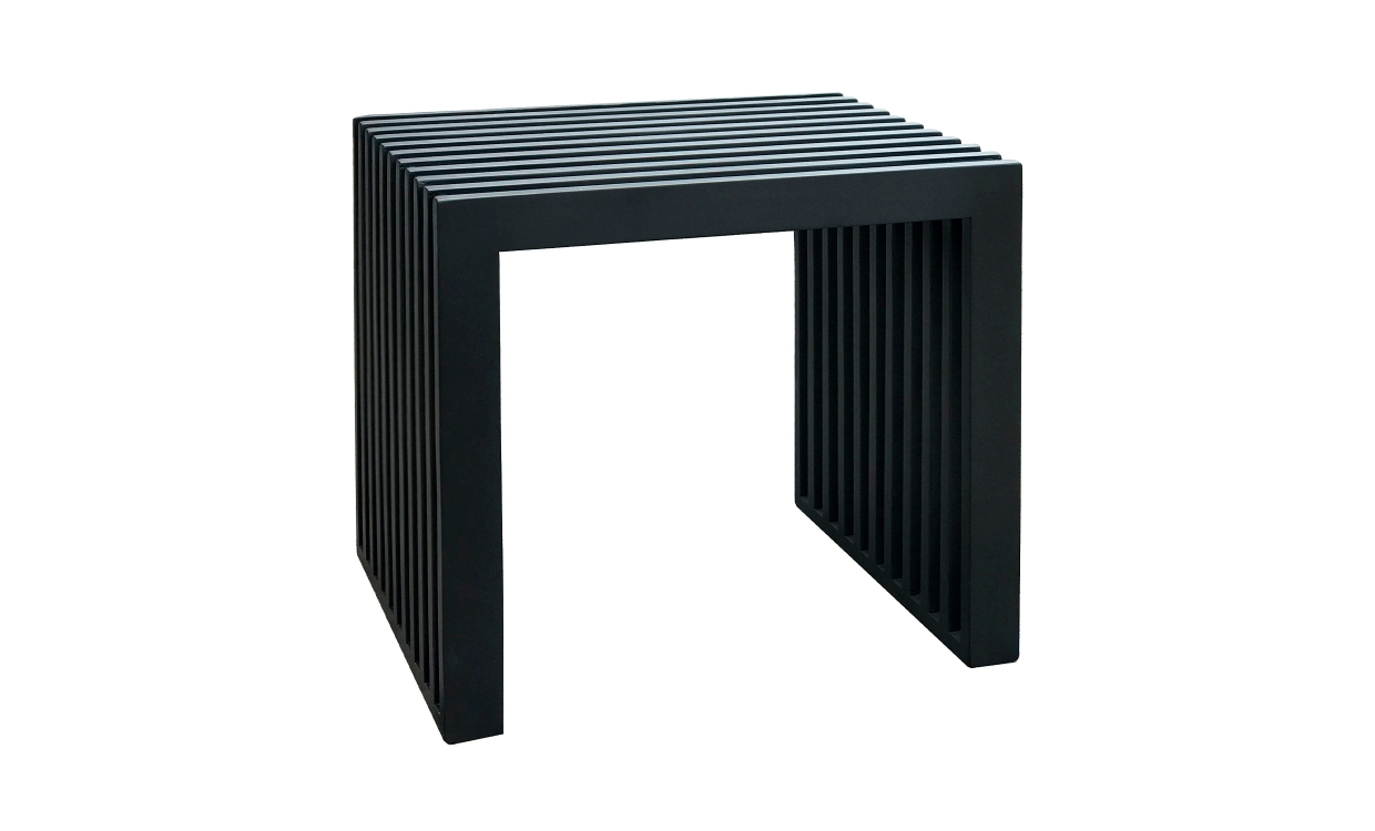 4073121 Bild på RIB Pall Matt Svart från Cinas