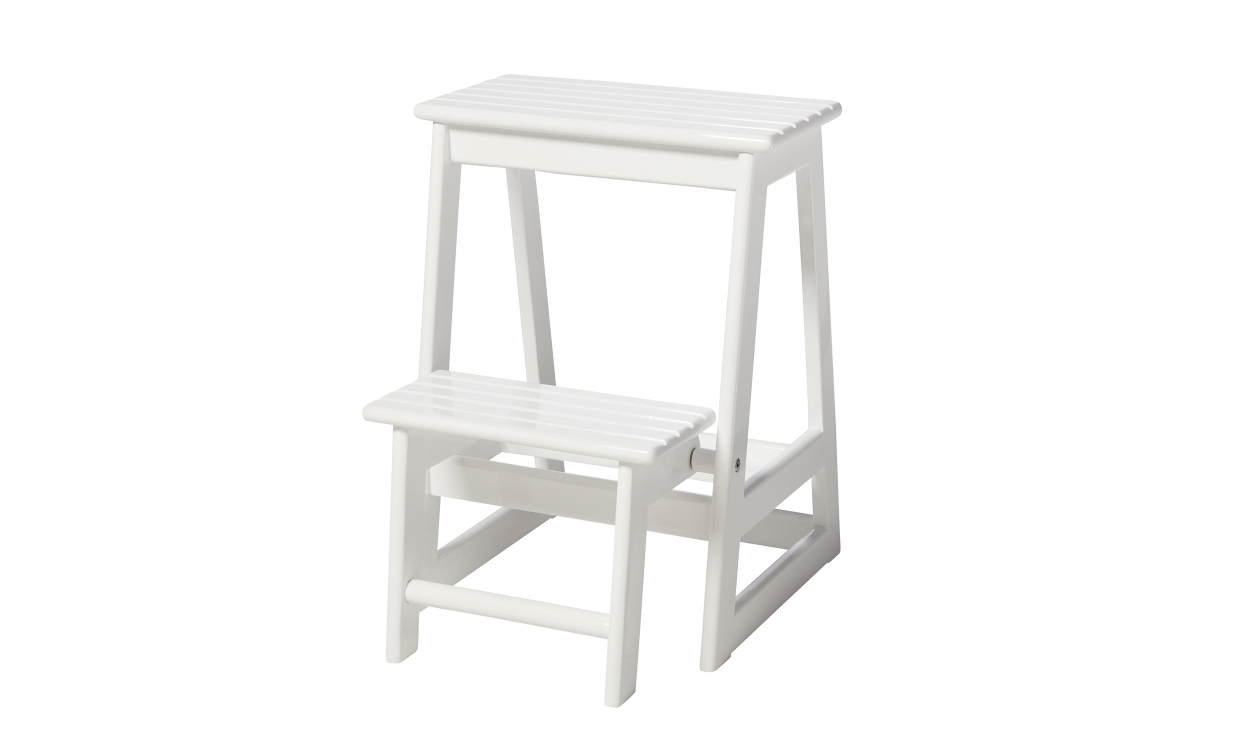 5074010 Bild på STEGPALL Vit från Cinas