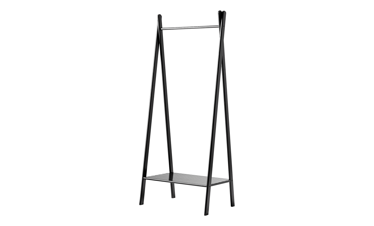 5167020 Bild på NOBLE Klädhängare Svart från Cinas