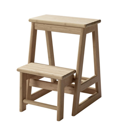 Bild på NOBLE Stegpall Bambu från Cinas