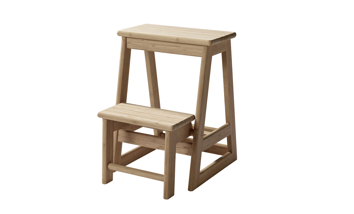 5169002 Bild på NOBLE Stegpall Bambu från Cinas