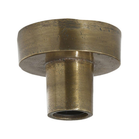 Bild på NOTICE Taklampa Råmässing 12cm från PR Home