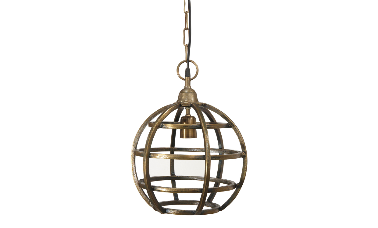 863002 Bild på BRISTOL Taklampa Råmässing 30 från PR Home