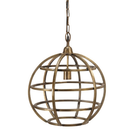 Bild på BRISTOL Taklampa Råmässing B41 från PR Home