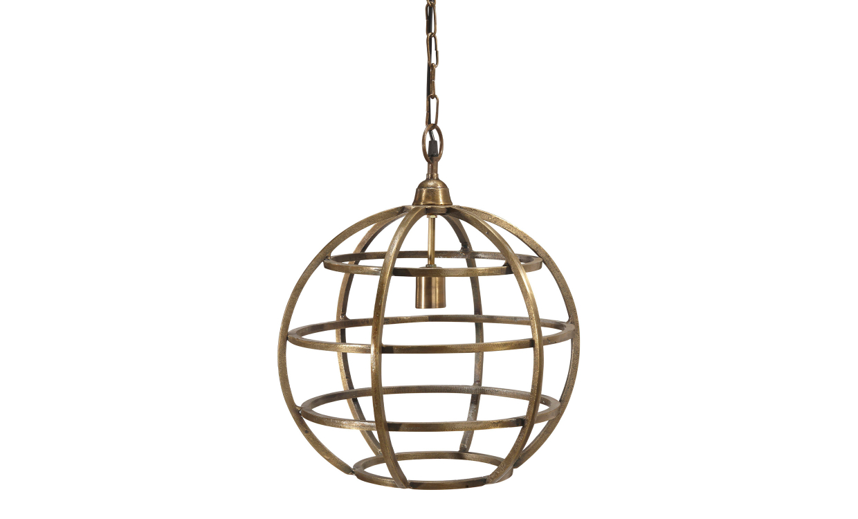 864102 Bild på BRISTOL Taklampa Råmässing B41 från PR Home