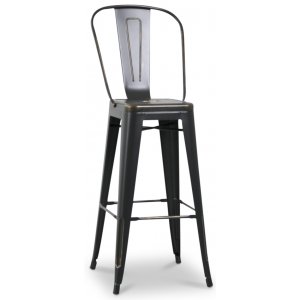 2 st Barstol Industry Cayote i plåt -Stolar - Barstolar