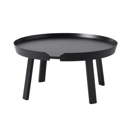 Bild på Muuto Bord Around L svart från Muuto