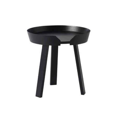 Bild på Muuto Bord Around S svart från Muuto