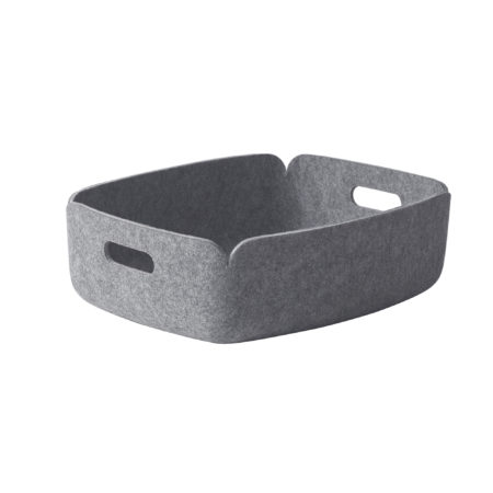 Bild på Muuto Bricka Restore Filt grå från Muuto