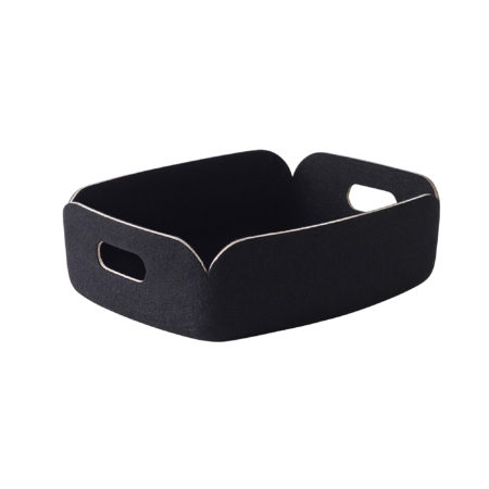 Bild på Muuto Bricka Restore Filt svart från Muuto