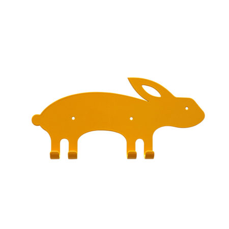 Bild på Marnelly Väggkrok Kanin Gul från Marnelly