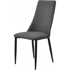 2 st Artur matstol - Mörkgrå - Klädda & stoppade stolar