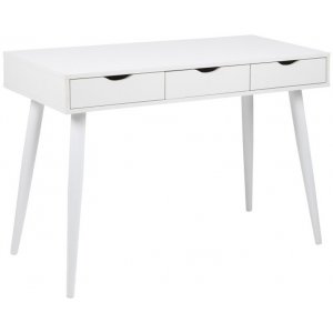 Neptun skrivbord 110x50 cm - Vit - Övriga kontorsbord & skrivbord