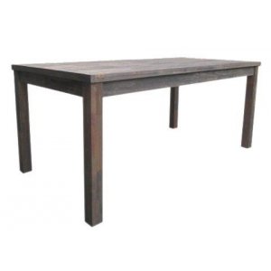 Burma Matbord 180 cm brunbetsat trä - Övriga matbord