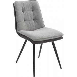 4 st Callisto matstol - Grå - Klädda & stoppade stolar