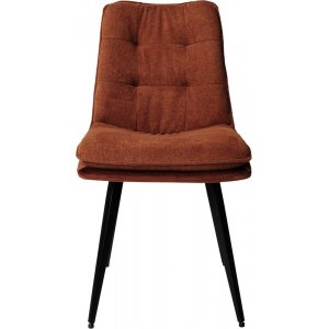 4 st Callisto matstol - Rostfärgad - Klädda & stoppade stolar