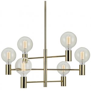 Capital Taklampa - Mässing - Pendellampor