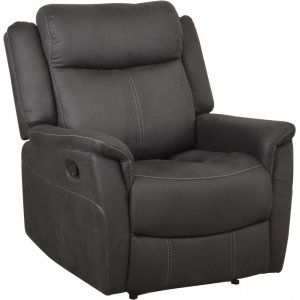 Chantelle reclinerfåtölj manuell - Grå - Reclinerfåtöljer