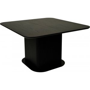 Corbin matbord 130 cm - Svart askfanér - Övriga matbord