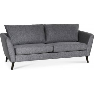 Country 2-sits soffa - Grå -Soffor - 2-sits soffor