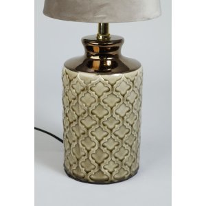 Dream lampfot - Keramik Beige - Bordslampor -Lampor - Bordslampor