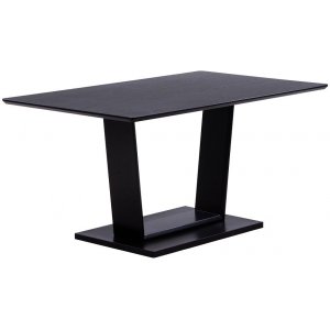 Kitty matbord 150 x 90 cm - Svart ask - Övriga matbord
