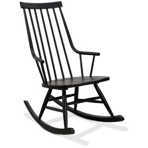 Karl-Oskar Gungstol svart - Pinnstolar