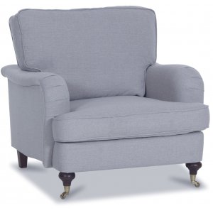 Howard Watford Deluxe fåtölj - Grå + Matt- och textilrengöring - Howardfåtöljer