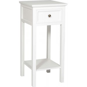 Holmby sängbord - Antikvit - Sängbord -Sovrumsmöbler - Sängbord