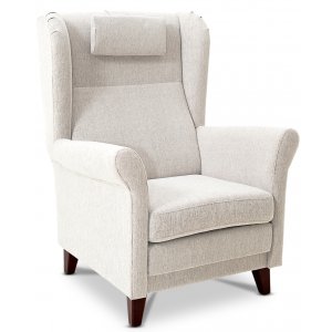 Linda fåtölj - Tygfåtöljer