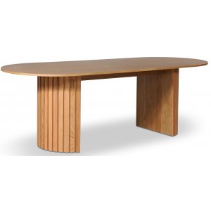 PiPi ovalt matbord 230 cm - Oljad ek - Ovala & Runda bord