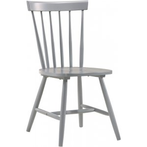 2 st Fårö pinnstol grå + Stolsdyna - Pinnstolar