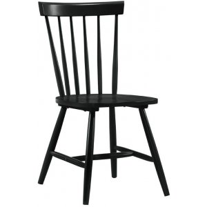 2 st Fårö pinnstol svart + Stolsdyna - Pinnstolar