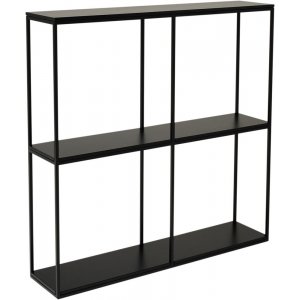 Saladin vägghylla 2x2 - Svart - Vägghyllor -Hyllor & Förvaring - Hyllor