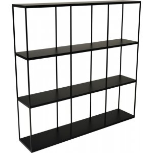 Saladin vägghylla 3x3 - Svart - Vägghyllor -Hyllor & Förvaring - Hyllor