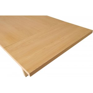 Friburg klaff 90x45 cm - Ek - Bord -Tillbehör till matbord - Bord