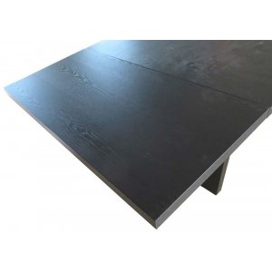 Friburg klaff 90x45 cm - Svart - Bord -Tillbehör till matbord - Bord
