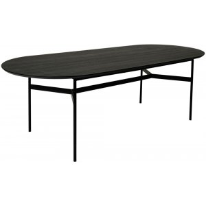 Straton matbord 240 cm - Svart askfanér - Övriga matbord