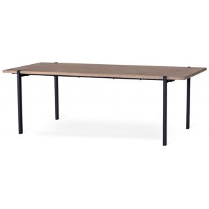 Torkelson Aki matbord 220 cm - Gråbetsad ek - Övriga matbord