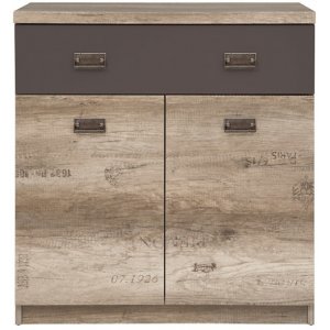 Wash byrå - Ek - Byråar -Hyllor & Förvaring - Byråar