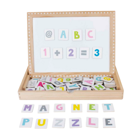 Bild på Magnetplatta ABC - JaBaDaBaDo